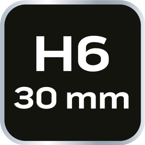 Końcówka HEX 6 x 30 mm, S2 x 2 szt.