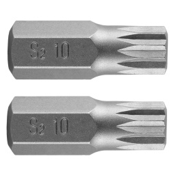 Końcówka Spline M10 x 30 mm, S2 x 2 szt.