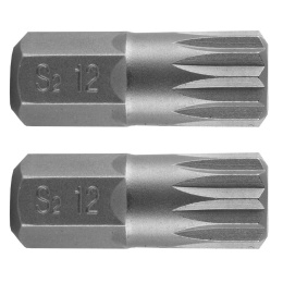 Końcówka Spline M12 x 30 mm, S2 x 2 szt.