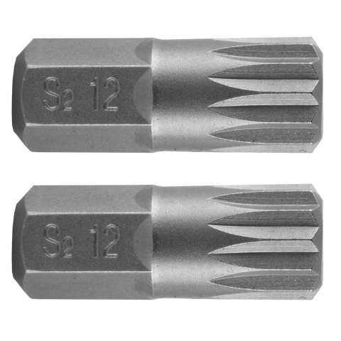 Końcówka Spline M12 x 30 mm, S2 x 2 szt.