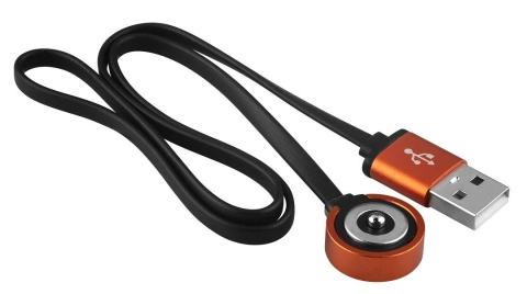 Latarka czołowa akumulatorowa 600 lm USB magnetycz