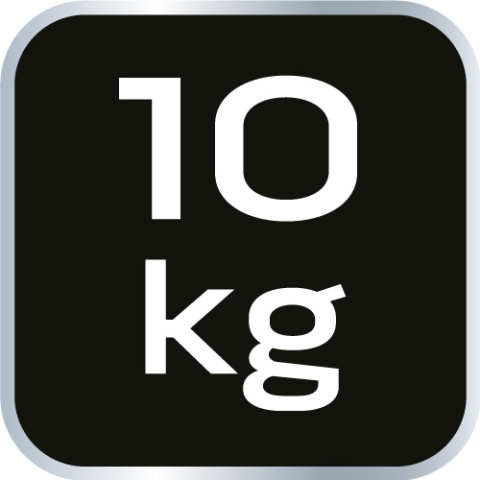 Młotek ślusarski 10 kg, trzonek z włókna szklanego Młotek ślusarski 10 kg, trzonek z włókna szklanego