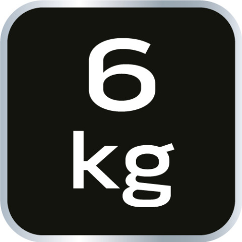 Młotek ślusarski 6 kg, trzonek z włókna szklanego Młotek ślusarski 6 kg, trzonek z włókna szklanego