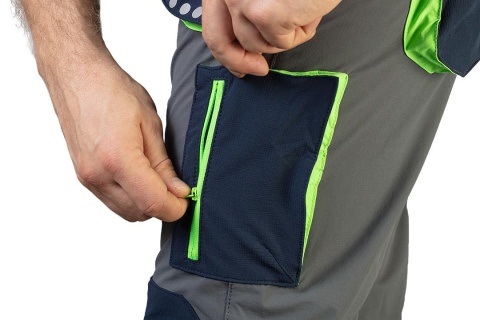 Spodnie robocze PREMIUM 4 way stretch 81-231-XS Neo
