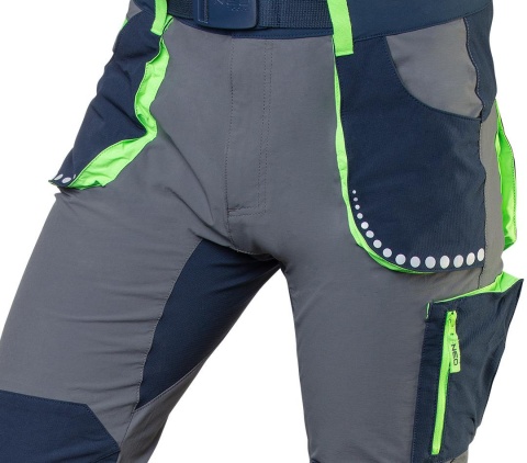 Spodnie robocze PREMIUM 4 way stretch 81-231-XS Neo