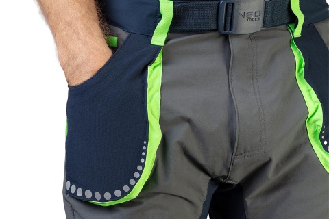 Spodnie robocze PREMIUM 4 way stretch 81-231-XS Neo