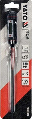 TERMOMETR ELEKTRONICZNY Z SONDĄ YT-72971 YATO