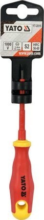 WKRĘTAK IZOLOWANY 1000V 3.0 X 75MM YT-2815 YATO