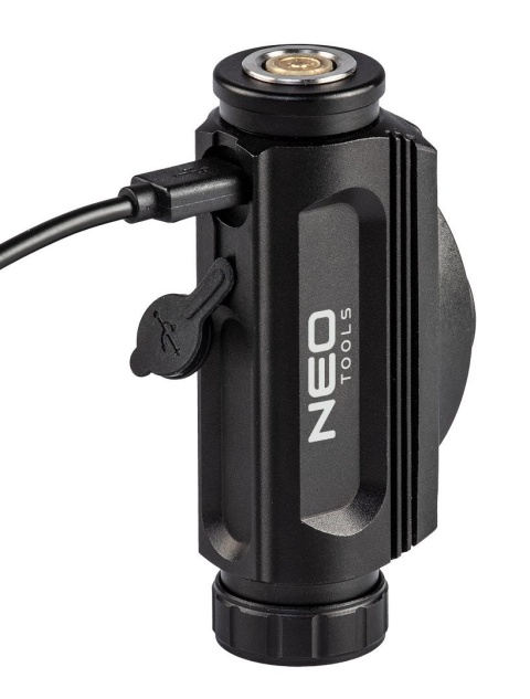 Latarka czołowa akumulatorowa USB 1000 lm czerwony