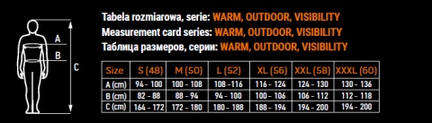 Bluza robocza ostrzegawcza rozm. L 81-742 Neo