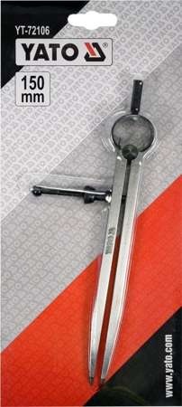 CYRKIEL 150 MM YT-72106 YATO