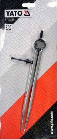 CYRKIEL 200 MM YT-72107 YATO