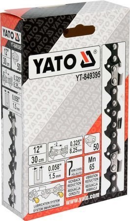 ŁAŃCUCH TNĄCY DO PILARKI 12" .325" YT-849395 YATO