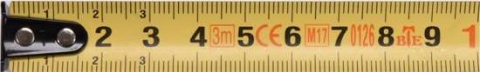 MIARA ZWIJANA 3 M X 16 MM YT-71060 YATO