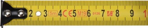 MIARA ZWIJANA 5M X 19MM YT-71076 YATO
