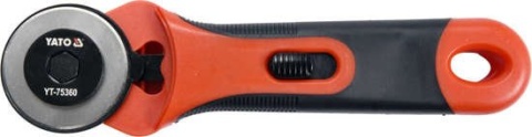 NÓŻ Z OKRĄGŁYM OSTRZEM 45 MM YT-75360 YATO