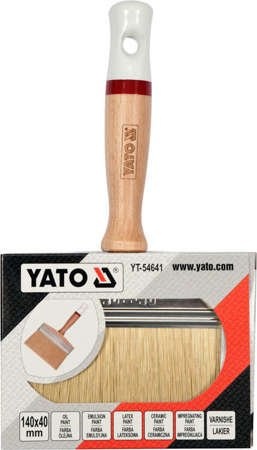PĘDZEL TAPETOWY E40X140 YT-54641 YATO