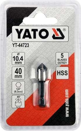 POGŁĘBIACZ DO METALU 10,4MM HEX YT-44723 YATO