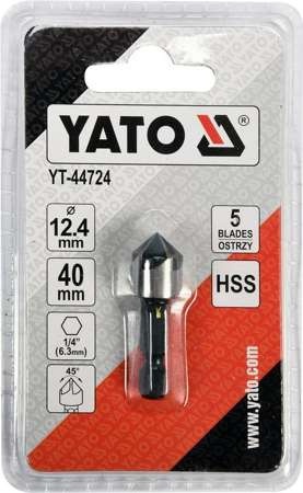 POGŁĘBIACZ DO METALU 12,4MM HEX YT-44724 YATO