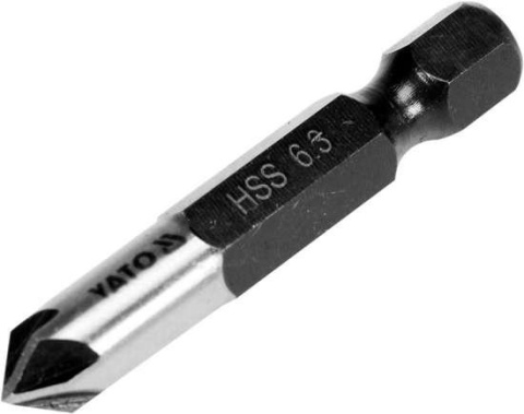 POGŁĘBIACZ DO METALU 6,3MM HEX YT-44721 YATO