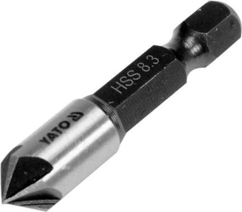 POGŁĘBIACZ DO METALU 8,3MM HEX YT-44722 YATO