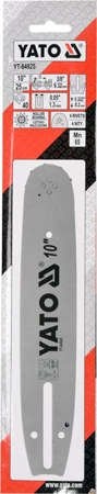 PROWADNICA ŁAŃCUCHA DO PILAREK 10" 3/8"U YT-84925