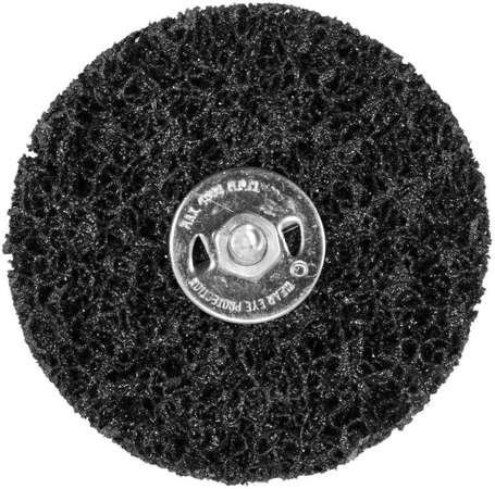SZCZOTKA TARCZOWA 100MM Z TRZPIENIEM YT-47802 YATO