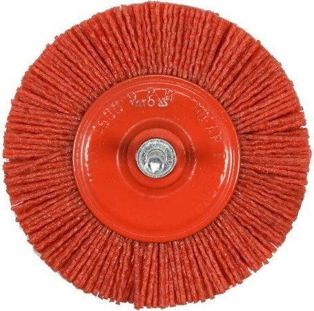 SZCZOTKA TARCZOWA TRZPIEŃ 100MM NYLON YT-47792 YATO