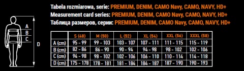 Spodnie robocze PREMIUM 4 way stretch 81-231-XS Neo