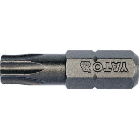 BITY 1/4"X25 MM TORX T27 10 SZT