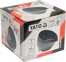 Miska magnetyczna 15cm YT-08305 | YATO