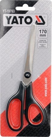 NOŻYCZKI 170mm YT-19763 YATO