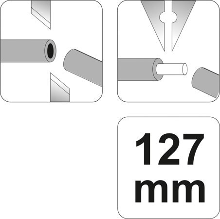 OBCINAKI ELEKTRYCZNY 125MM YT-2261 Yato