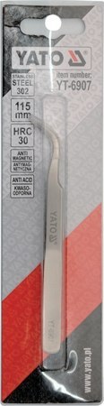 PĘSETA ODGIĘTA 115MM YT-6907