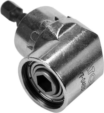 ADAPTER KĄTOWY 37MM, 1/4' YT-04632 YATO