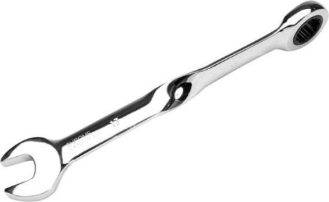 KLUCZ PŁASKO-OCZKO SKRĘCONY Z GRZE 17MM YT-01879 YATO