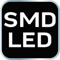 Lampa solarna ścienna 20 SMD LED 250 lm