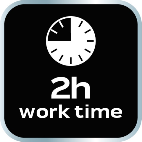 Lampa warsztatowa akumulatorowa 2x350 lm rozkładan