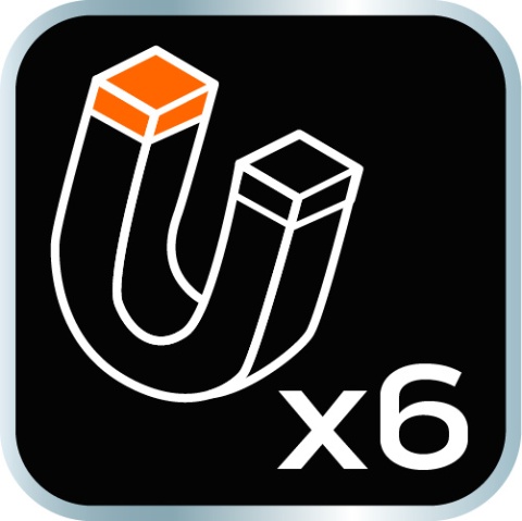 Lampa warsztatowa akumulatorowa 2x350 lm rozkładan