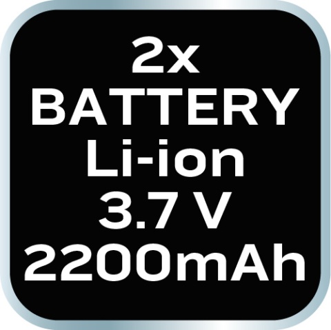 Lampa warsztatowa akumulatorowa 2x350 lm rozkładan