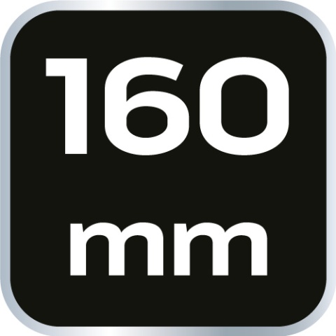 Szczypce do cięcia kabli 160 mm 1000V, CrV, polero