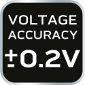 Tester akumulatorów 100 A, 6/12 V - analogowy