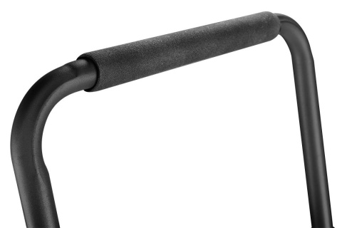 Wózek na wąz ogrodowy, metalowy, do 60 m węza 1/2"