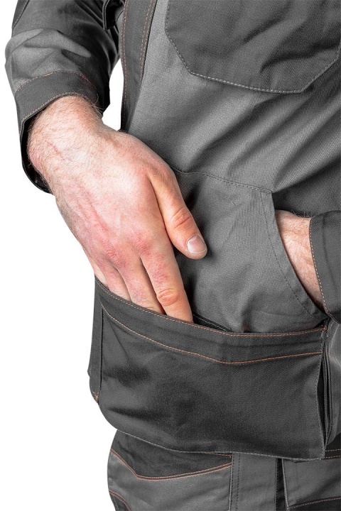 Bluza robocza 2 w 1, 100% cotton, rozmiar XXXL