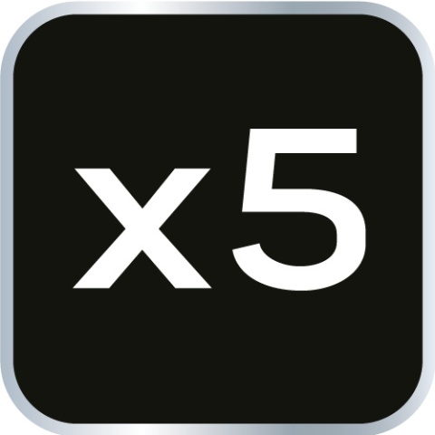 Dłuta do młotka pneumatycznego 5 szt.