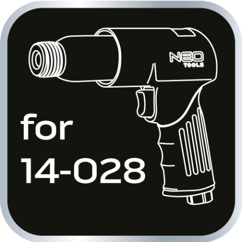 Dłuta do młotka pneumatycznego 5 szt.