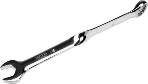 KLUCZ PŁASKO-OCZKOWY SKRĘCONY 18MM YT-01857 YATO
