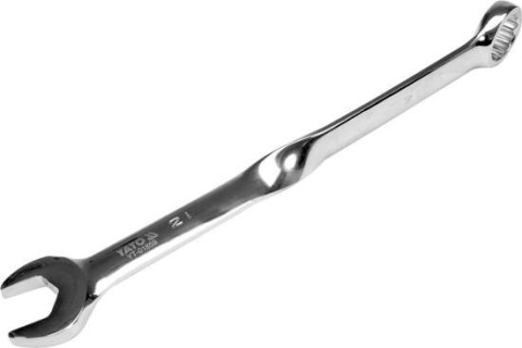 KLUCZ PŁASKO-OCZKOWY SKRĘCONY 21MM YT-01859 YATO