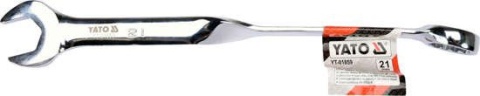 KLUCZ PŁASKO-OCZKOWY SKRĘCONY 21MM YT-01859 YATO