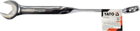 KLUCZ PŁASKO-OCZKOWY SKRĘCONY 22MM YT-01860 YATO